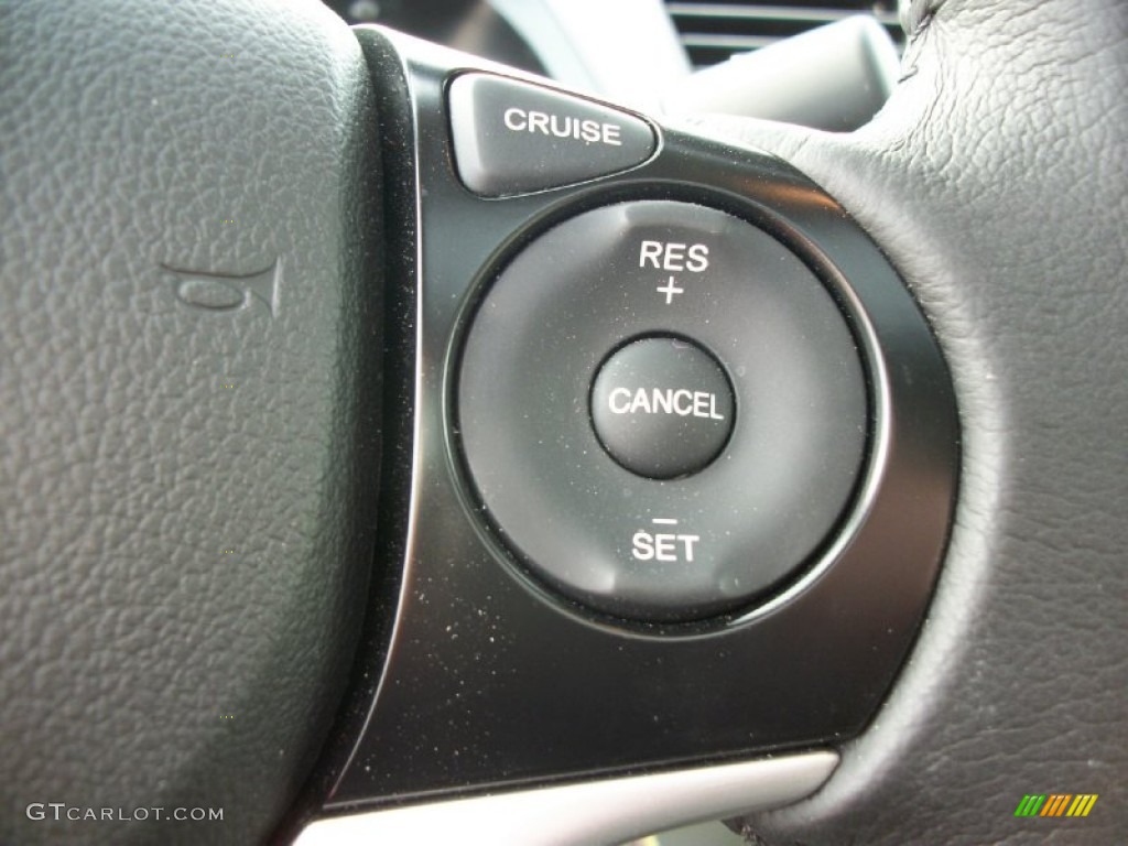 2012 Honda Civic EX-L Sedan Controls Photo #57284214