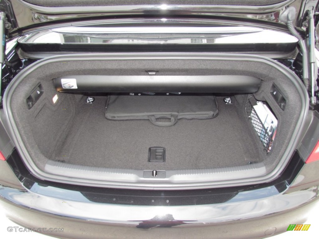 2012 Audi S5 3.0 TFSI quattro Cabriolet Trunk Photo #57284324