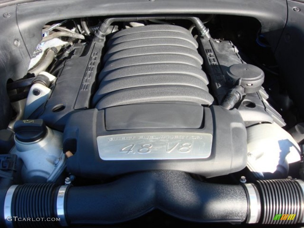 2009 Porsche Cayenne GTS 4.8L DFI DOHC 32V VVT V8 Engine Photo #57284339