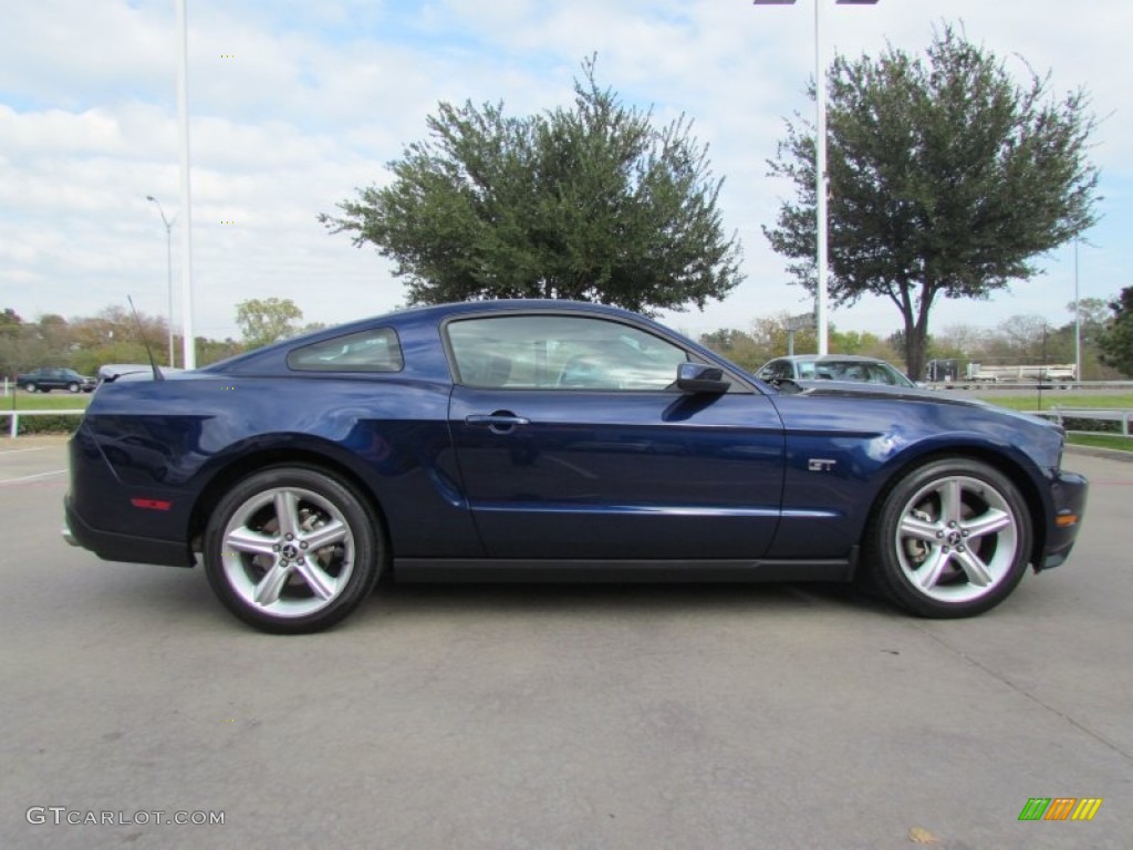 Kona Blue Metallic 2010 Ford Mustang GT Premium Coupe Exterior Photo #57284394