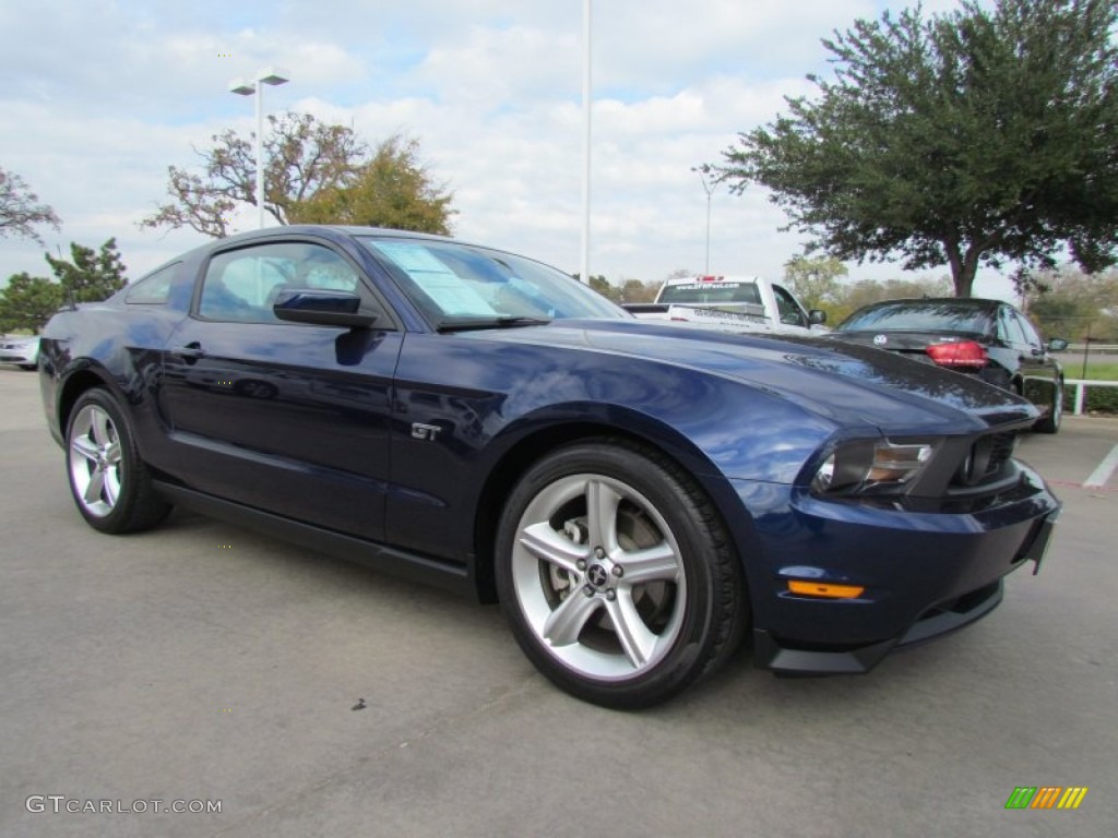 Kona Blue Metallic 2010 Ford Mustang GT Premium Coupe Exterior Photo #57284406