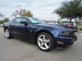 Kona Blue Metallic 2010 Ford Mustang GT Premium Coupe Exterior