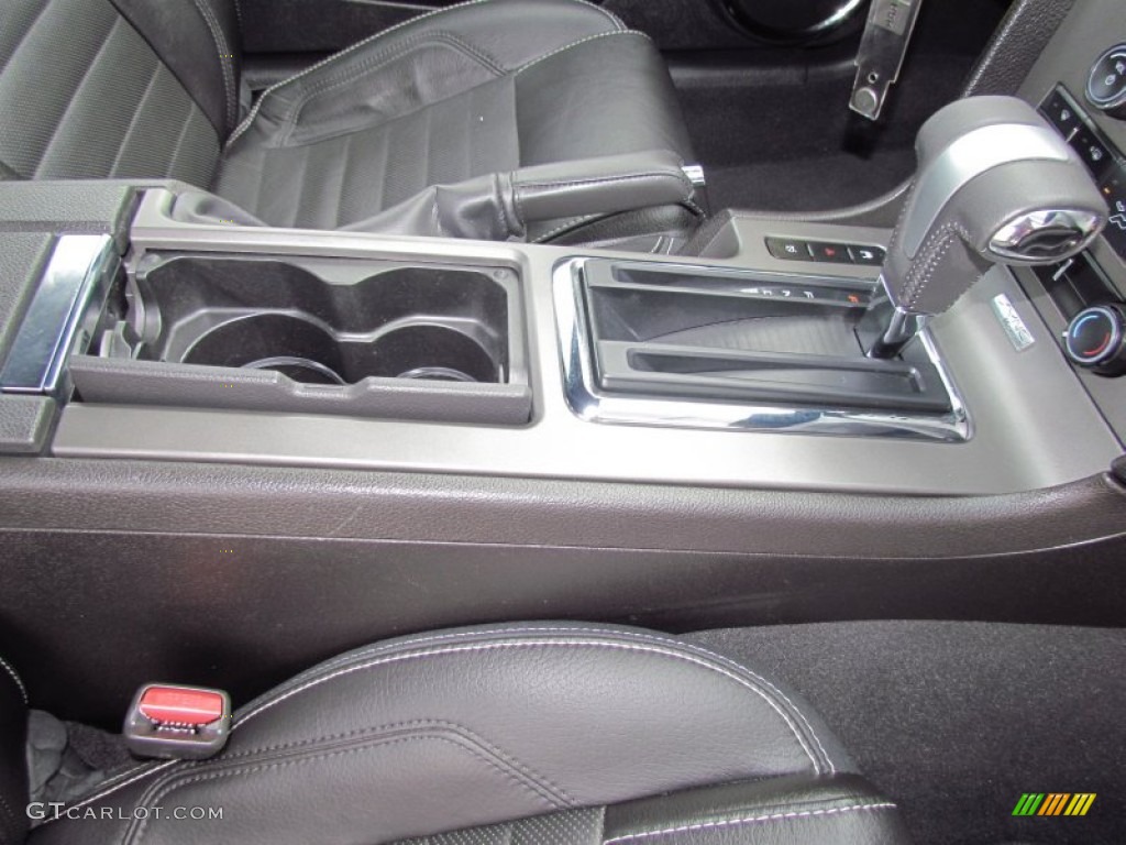 2010 Ford Mustang GT Premium Coupe 5 Speed Automatic Transmission Photo #57284508