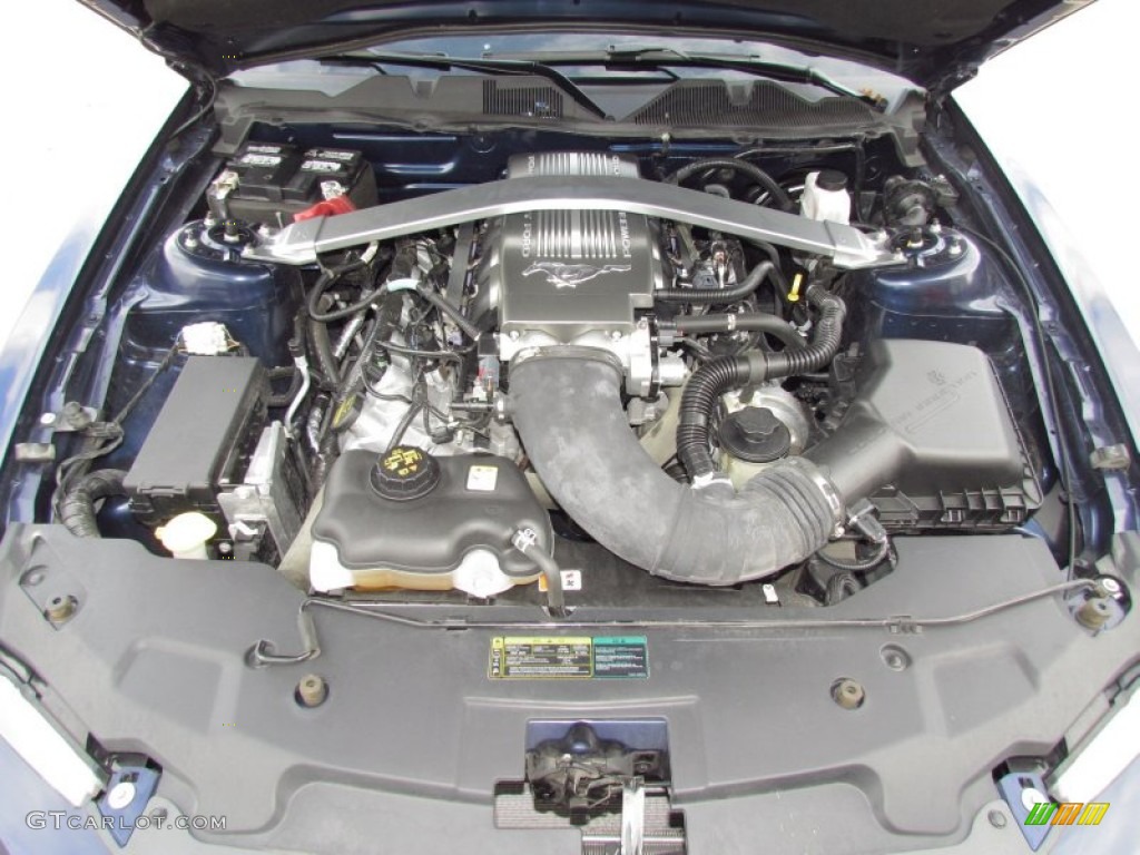 2010 Ford Mustang GT Premium Coupe 4.6 Liter SOHC 24-Valve VVT V8 Engine Photo #57284517