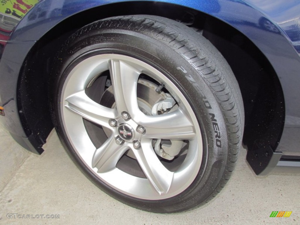 2010 Ford Mustang GT Premium Coupe Wheel Photo #57284535