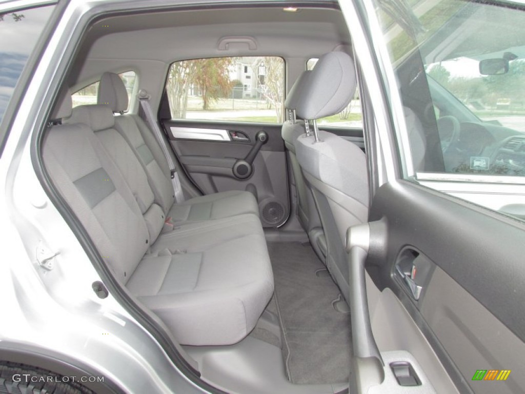 2010 CR-V LX - Alabaster Silver Metallic / Gray photo #10