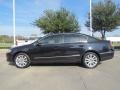 Mocha Anthracite Metallic 2010 Volkswagen Passat Komfort Sedan