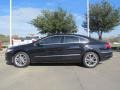 2010 Deep Black Metallic Volkswagen CC Luxury  photo #1