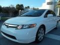 Taffeta White - Civic LX Sedan Photo No. 2