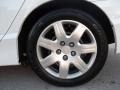 Taffeta White - Civic LX Sedan Photo No. 4