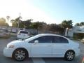 Taffeta White - Civic LX Sedan Photo No. 5