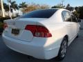 Taffeta White - Civic LX Sedan Photo No. 9