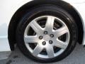 Taffeta White - Civic LX Sedan Photo No. 11