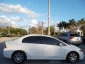 Taffeta White - Civic LX Sedan Photo No. 12