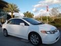 Taffeta White - Civic LX Sedan Photo No. 13