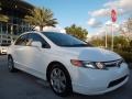 Taffeta White - Civic LX Sedan Photo No. 14