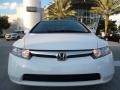 Taffeta White - Civic LX Sedan Photo No. 15