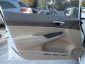 Taffeta White - Civic LX Sedan Photo No. 16