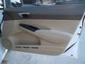 Taffeta White - Civic LX Sedan Photo No. 20