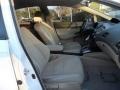 Taffeta White - Civic LX Sedan Photo No. 21