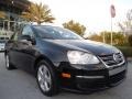 Black Uni - Jetta SE Sedan Photo No. 14