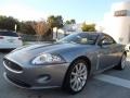 Lunar Grey Metallic 2008 Jaguar XK XK8 Convertible