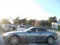 2008 Lunar Grey Metallic Jaguar XK XK8 Convertible  photo #5