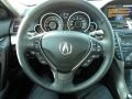 Ebony 2012 Acura TL 3.5 Advance Steering Wheel