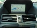 2012 Acura TL Ebony Interior Navigation Photo