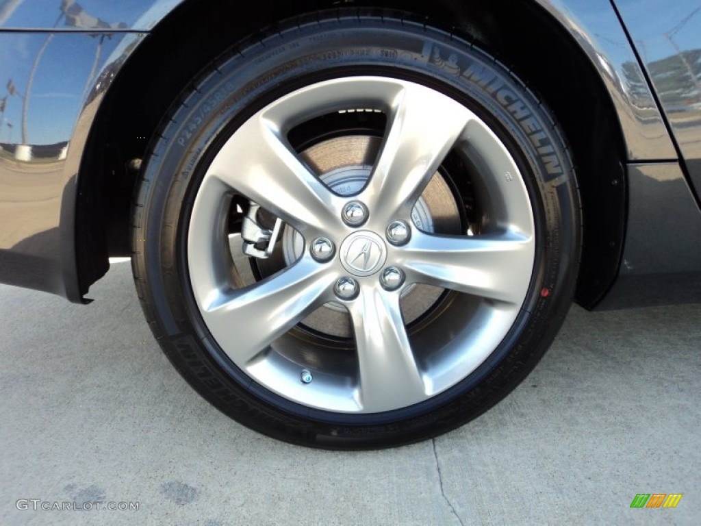 2012 Acura TL 3.5 Advance Wheel Photo #57286404