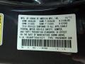NH782: Graphite Luster Metallic 2012 Acura TL 3.5 Advance Color Code