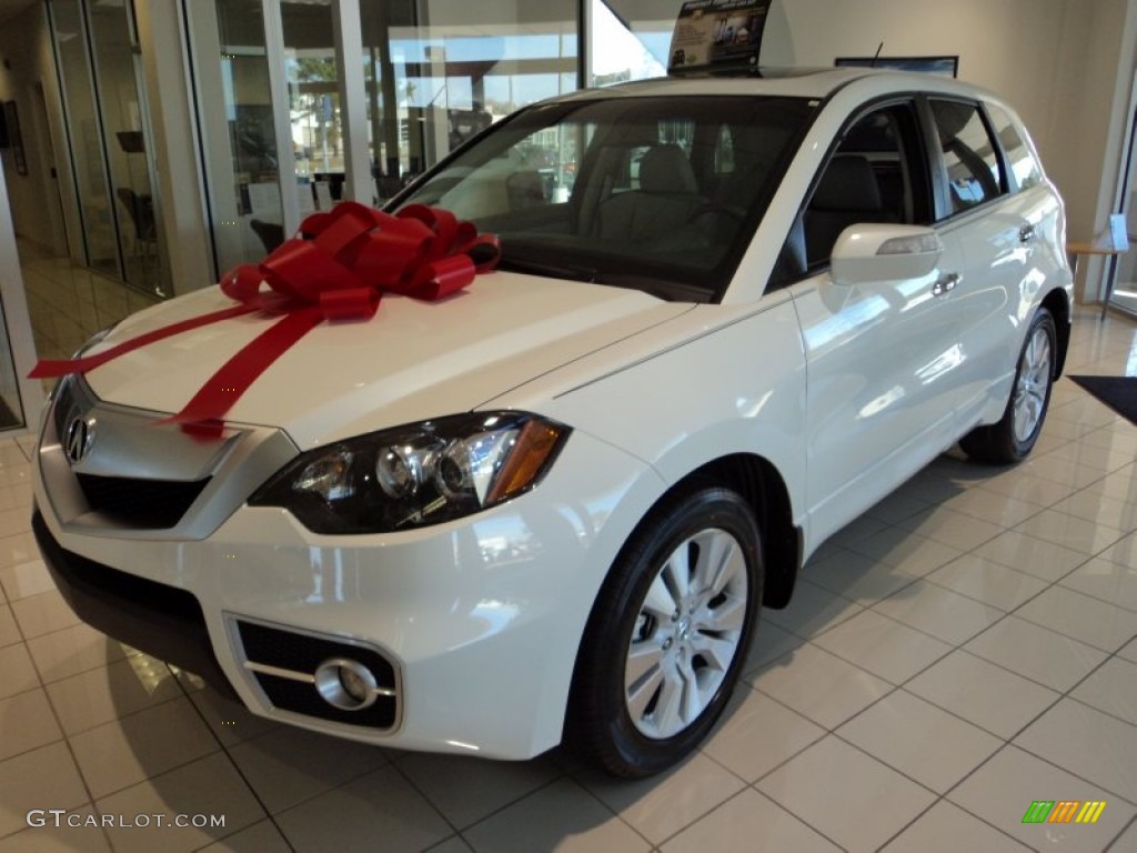 Bellanova White Pearl 2012 Acura RDX SH-AWD Exterior Photo #57286446