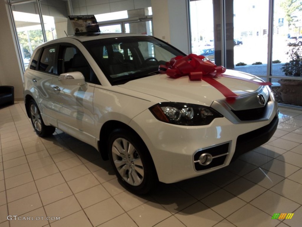 2012 RDX SH-AWD - Bellanova White Pearl / Taupe photo #2