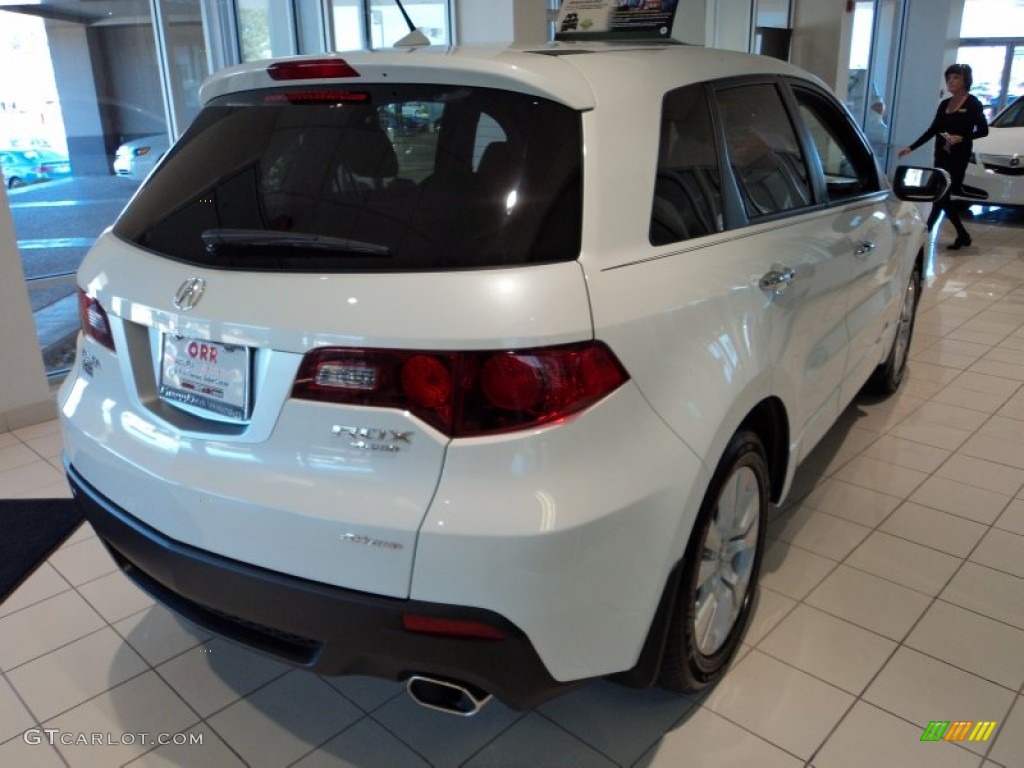 2012 RDX SH-AWD - Bellanova White Pearl / Taupe photo #3