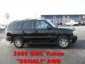 2005 Onyx Black GMC Yukon Denali AWD  photo #1