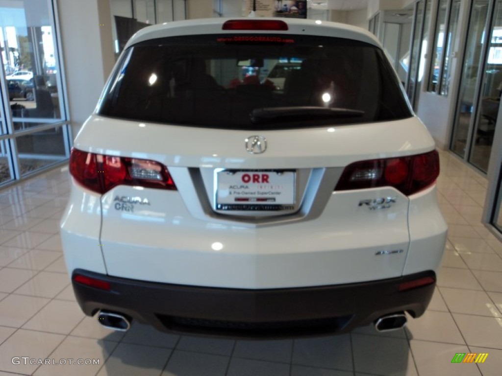 2012 RDX SH-AWD - Bellanova White Pearl / Taupe photo #7