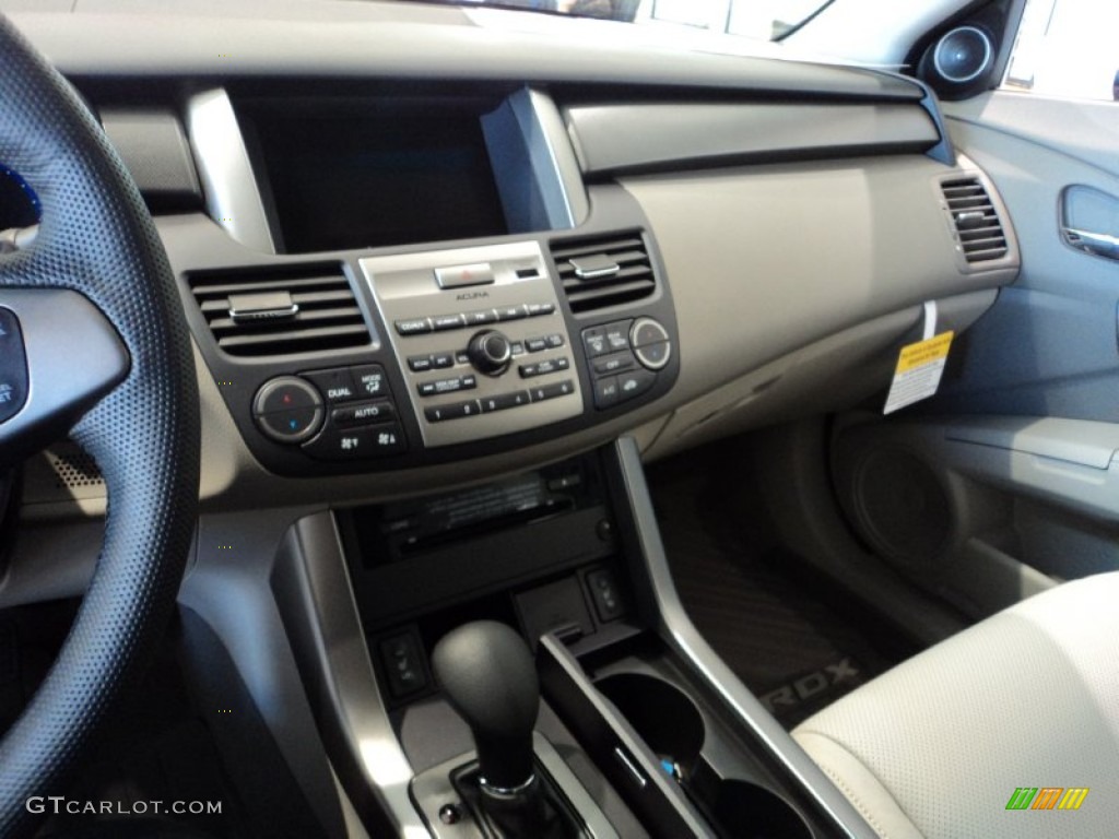 2012 RDX SH-AWD - Bellanova White Pearl / Taupe photo #10