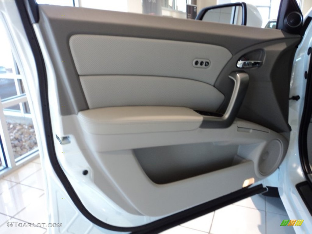 2012 Acura RDX SH-AWD Taupe Door Panel Photo #57286551