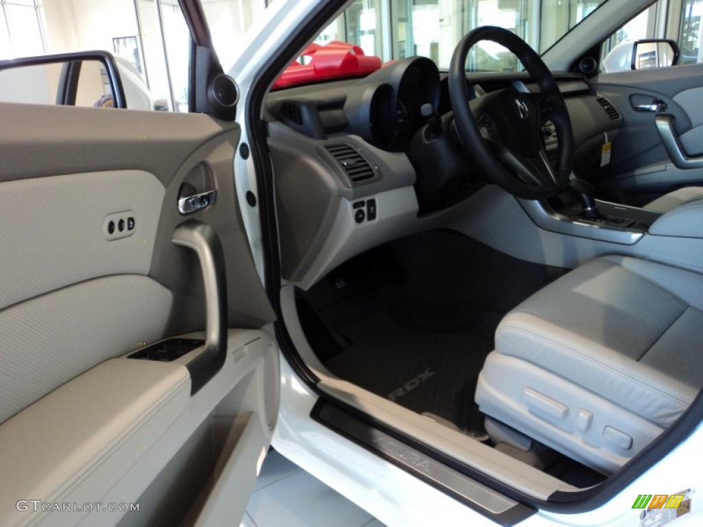 2012 RDX SH-AWD - Bellanova White Pearl / Taupe photo #13