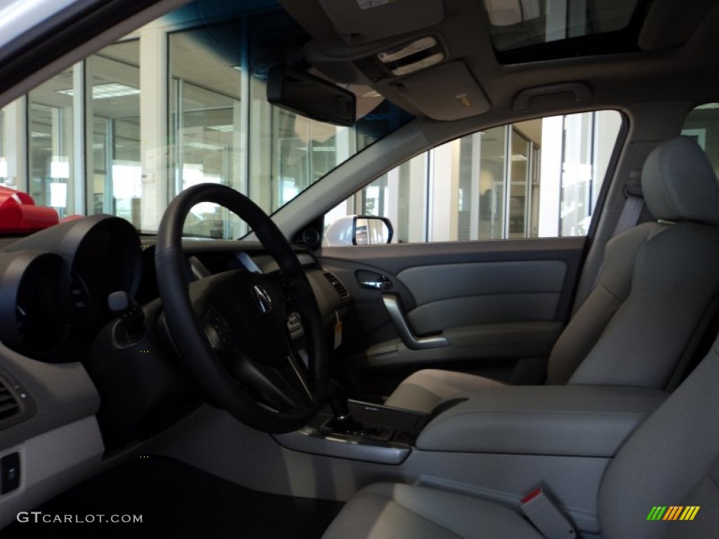 2012 RDX SH-AWD - Bellanova White Pearl / Taupe photo #14