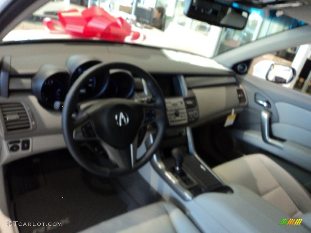 2012 RDX SH-AWD - Bellanova White Pearl / Taupe photo #15