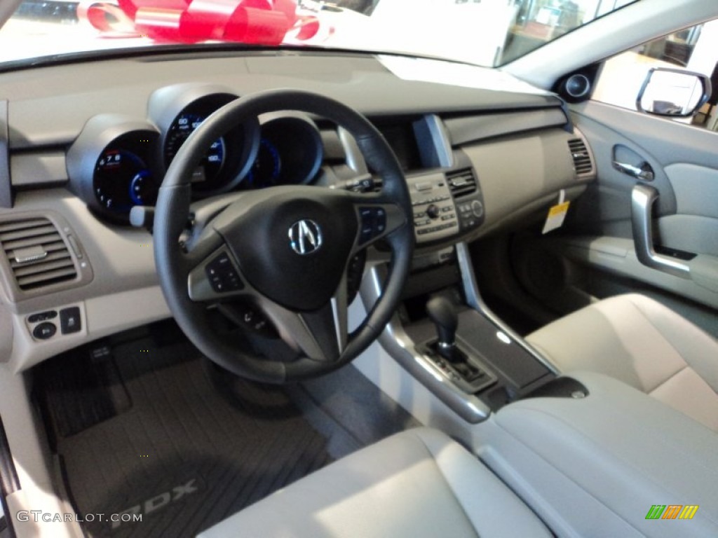 2012 RDX SH-AWD - Bellanova White Pearl / Taupe photo #16