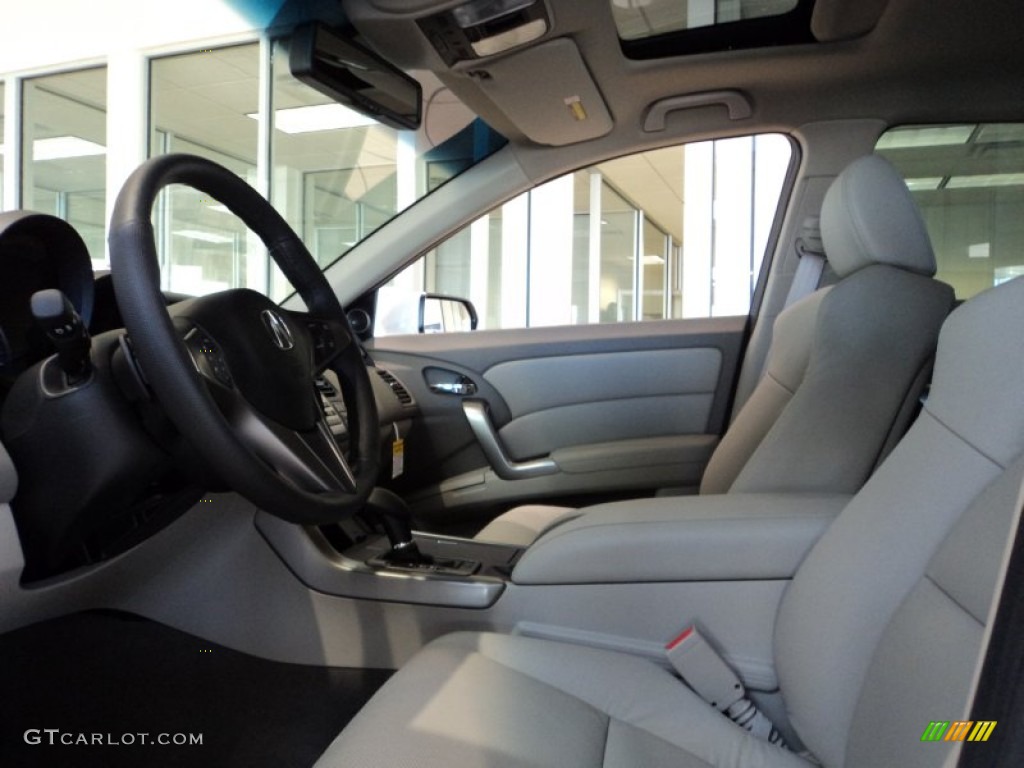 2012 RDX SH-AWD - Bellanova White Pearl / Taupe photo #18