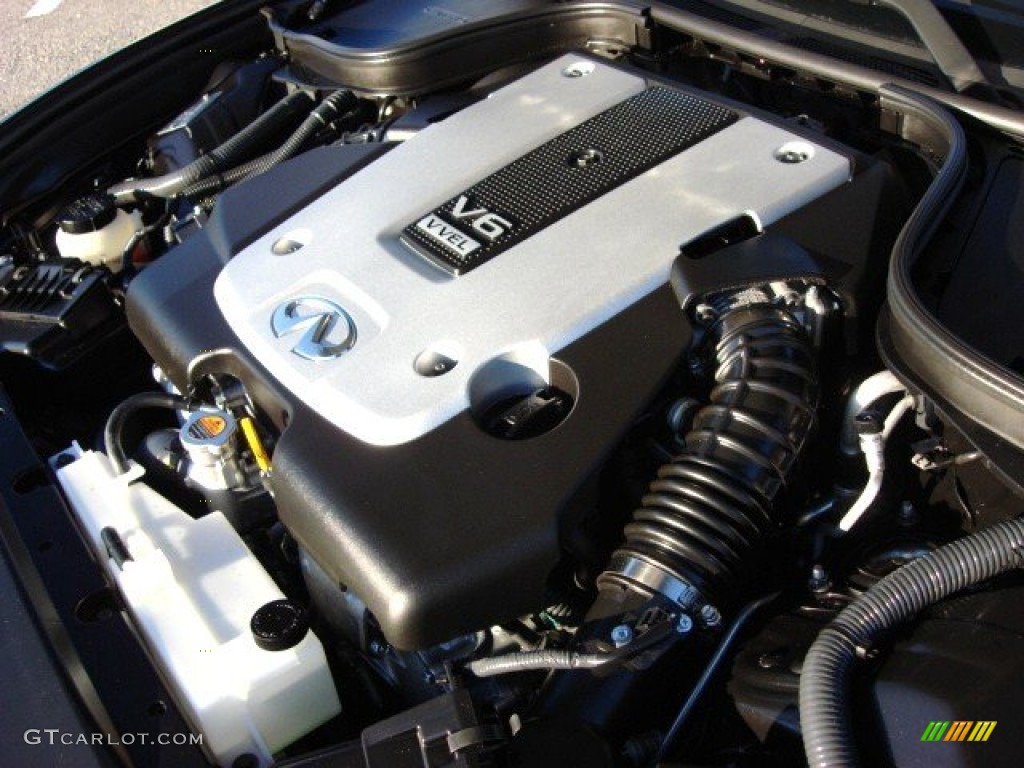 2009 Infiniti G 37 S Sport Convertible 3.7 Liter DOHC 24-Valve VVEL V6 Engine Photo #57286736