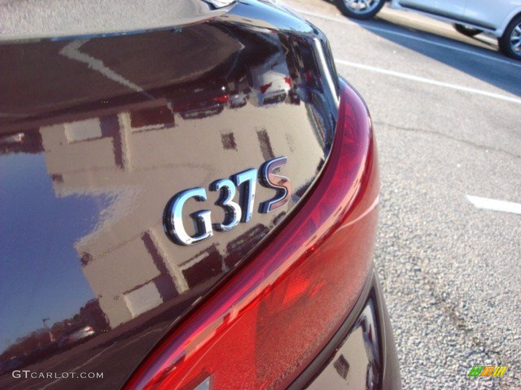 2009 Infiniti G 37 S Sport Convertible Marks and Logos Photo #57286744