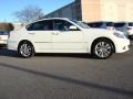 2008 Moonlight White Infiniti M 35x AWD Sedan  photo #2