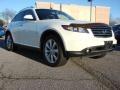 2006 Ivory White Pearl Infiniti FX 45 AWD  photo #1