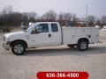 2005 Oxford White Ford F350 Super Duty XLT SuperCab Commercial  photo #1