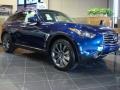 Iridium Blue 2012 Infiniti FX 35 AWD Limited Edition Exterior