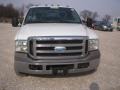 2005 Oxford White Ford F350 Super Duty XLT SuperCab Commercial  photo #3
